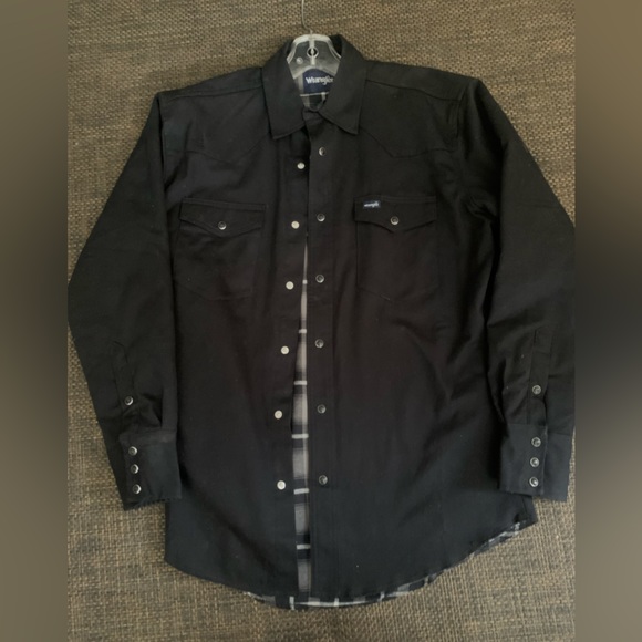 - Wrangler flannel-lined jacket - Picture 4 of 8